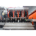 PET Plastic Processed blow moulding machine 2 cavity